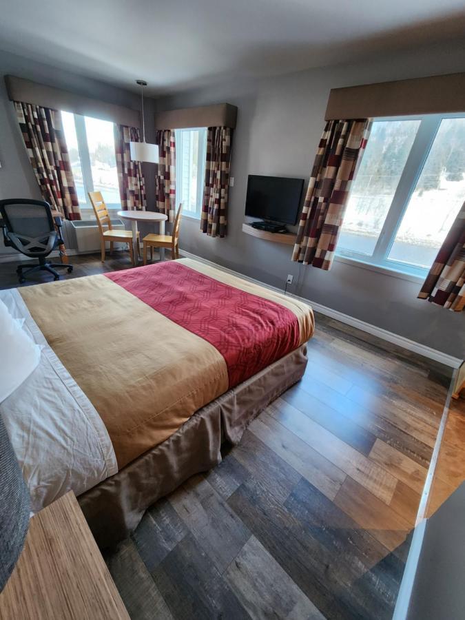 Hotel Le 625 La Malbaie Eksteriør billede