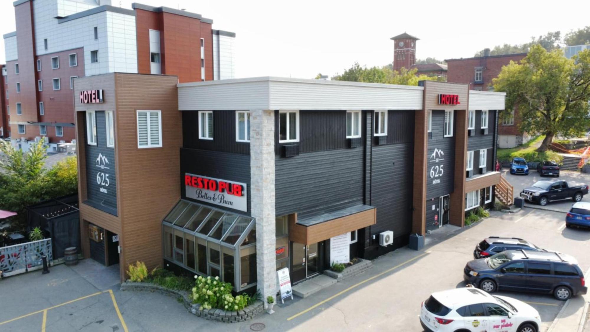 Hotel Le 625 La Malbaie Eksteriør billede