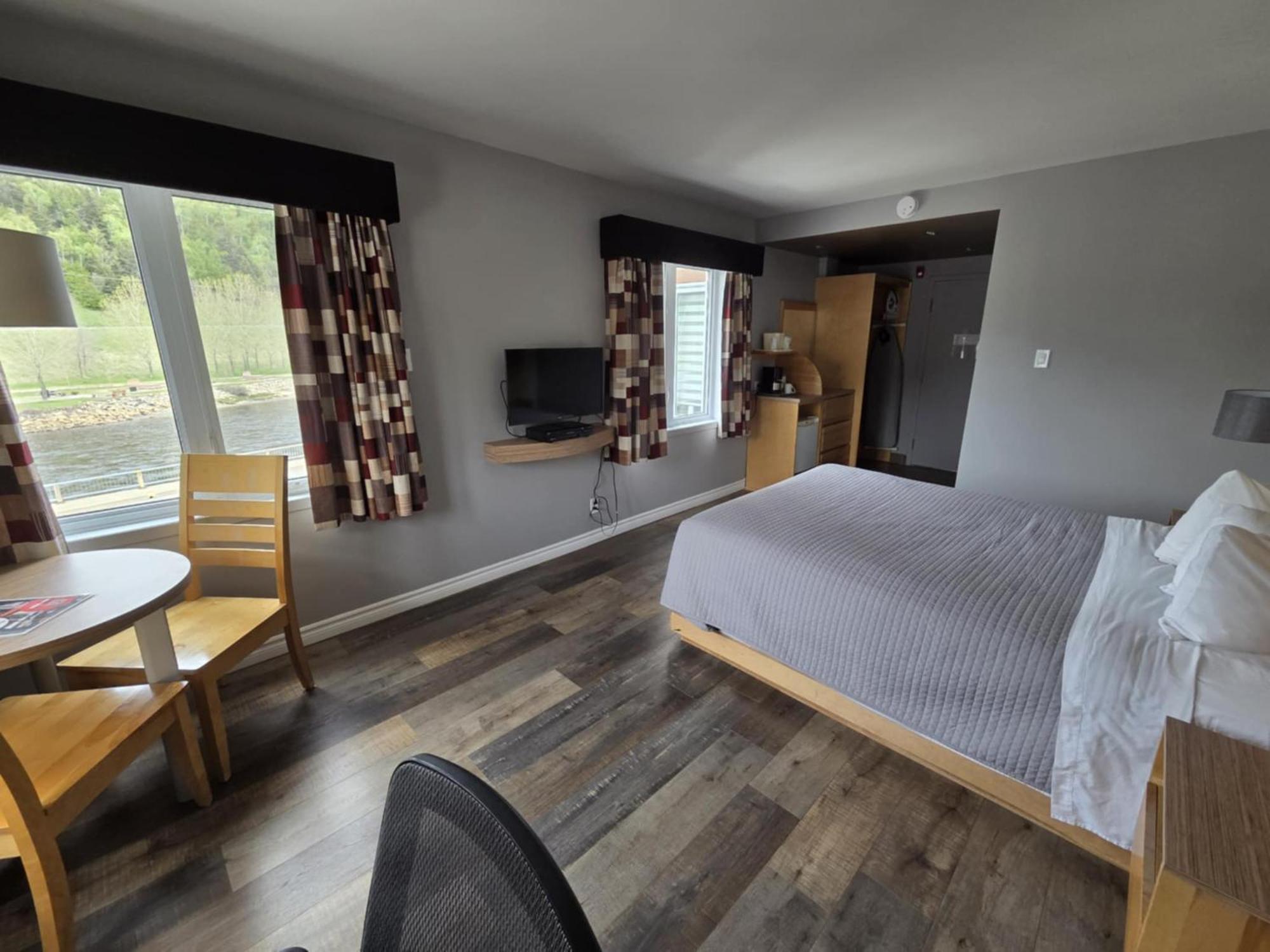 Hotel Le 625 La Malbaie Eksteriør billede